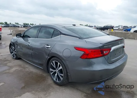 2017 Nissan Maxima 3.5 Sl from USA, damaged, VIN 1N4AA6AP4HC397633